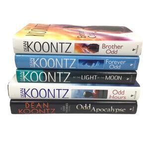 Brother Odd By Dean Koontz Hardcover Five Book Mystery Bundle